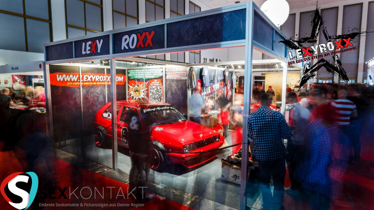 Lexy Roxx veranstaltet den Red Roxx Day 2.0 auf der Venus 2015 in Berlin