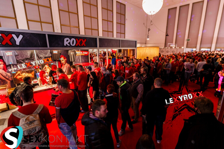 Lexy Roxx veranstaltet den Red Roxx Day 2.0 auf der Venus 2015 in Berlin