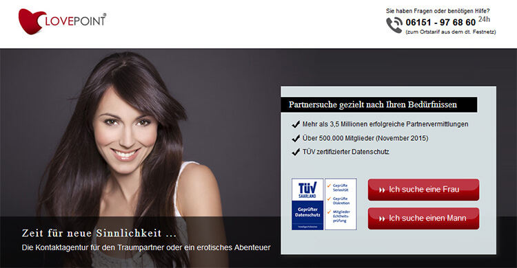 Lovepoint im Test