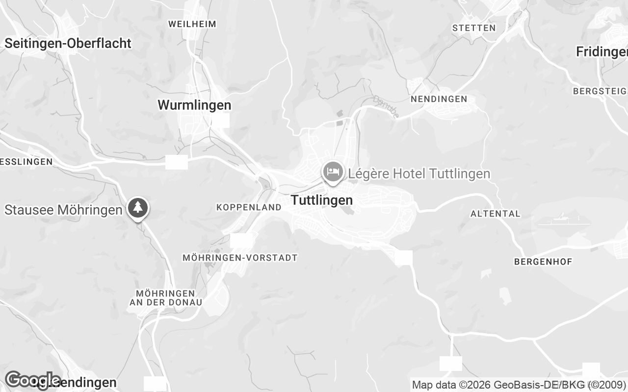 Karte von Tuttlingen