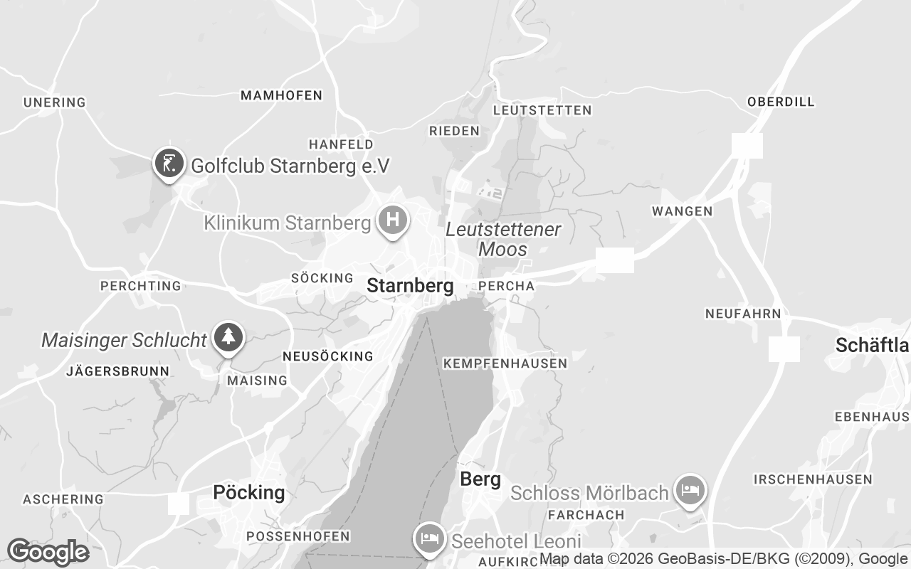 Karte von Starnberg