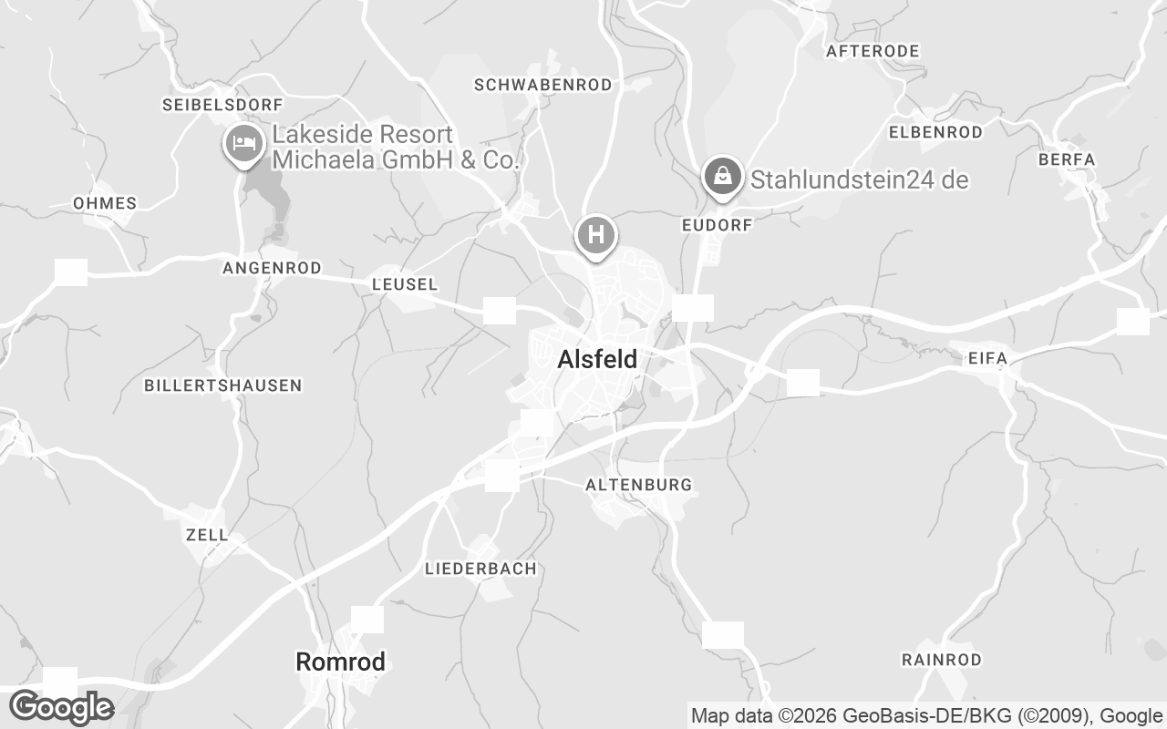 Karte von Alsfeld