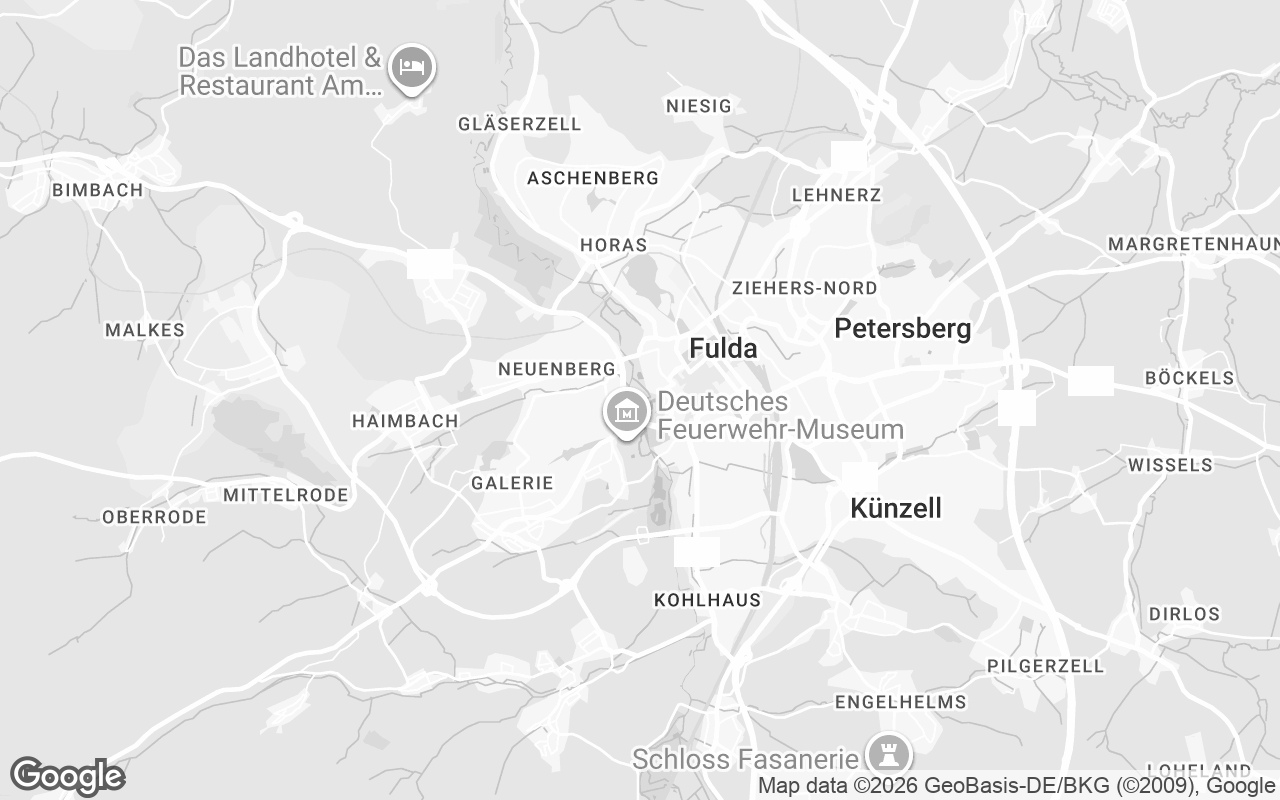 Karte von Fulda