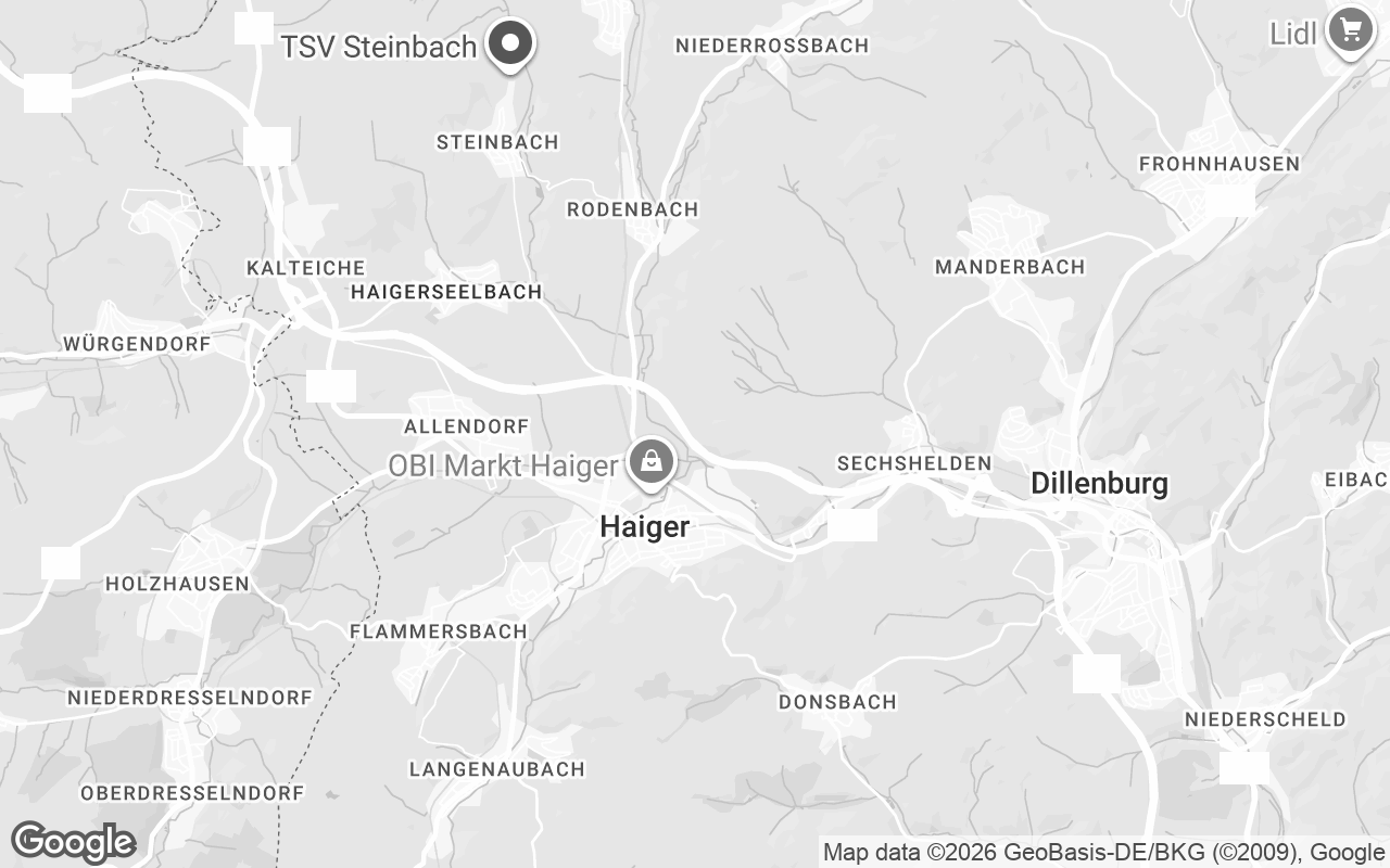 Karte von Haiger