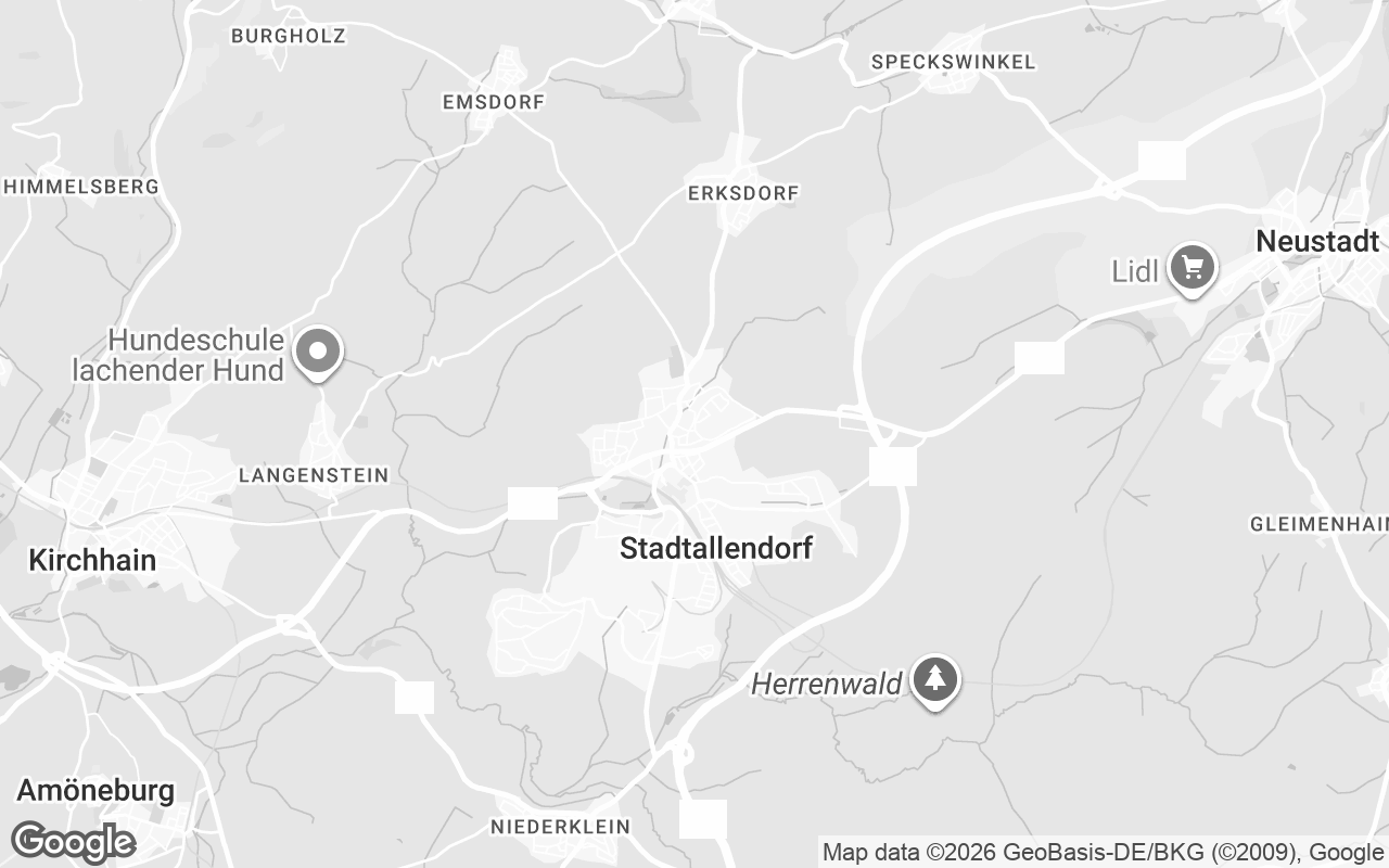 Karte von Stadtallendorf