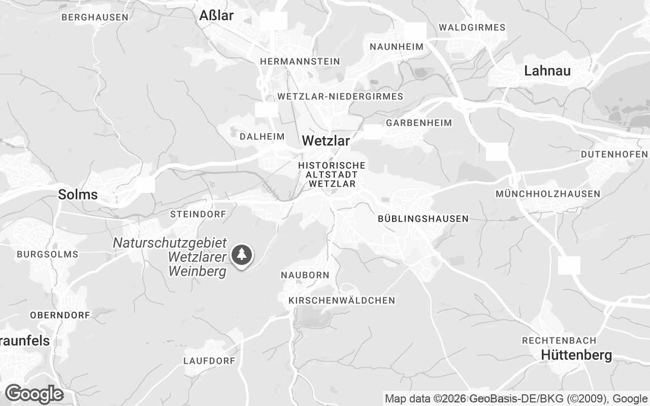 Karte von Wetzlar