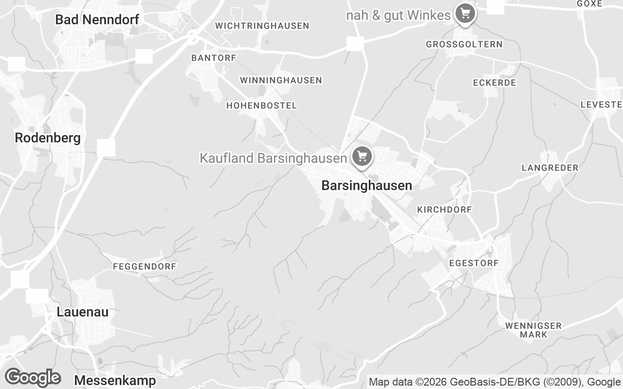 Karte von Barsinghausen