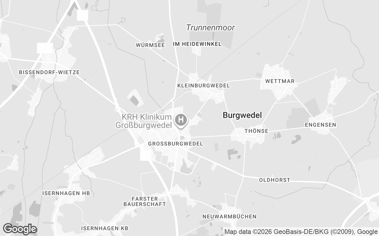 Karte von Burgwedel