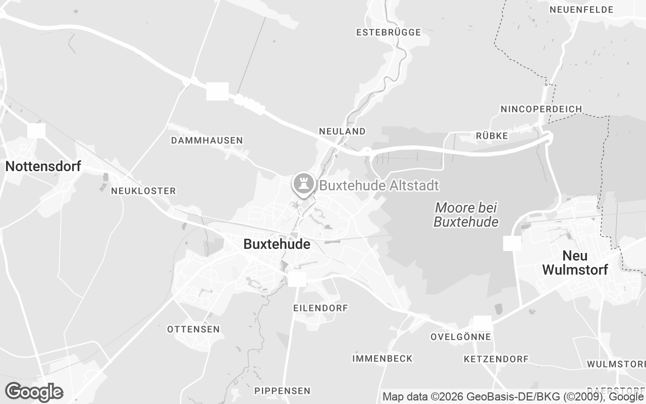 Karte von Buxtehude