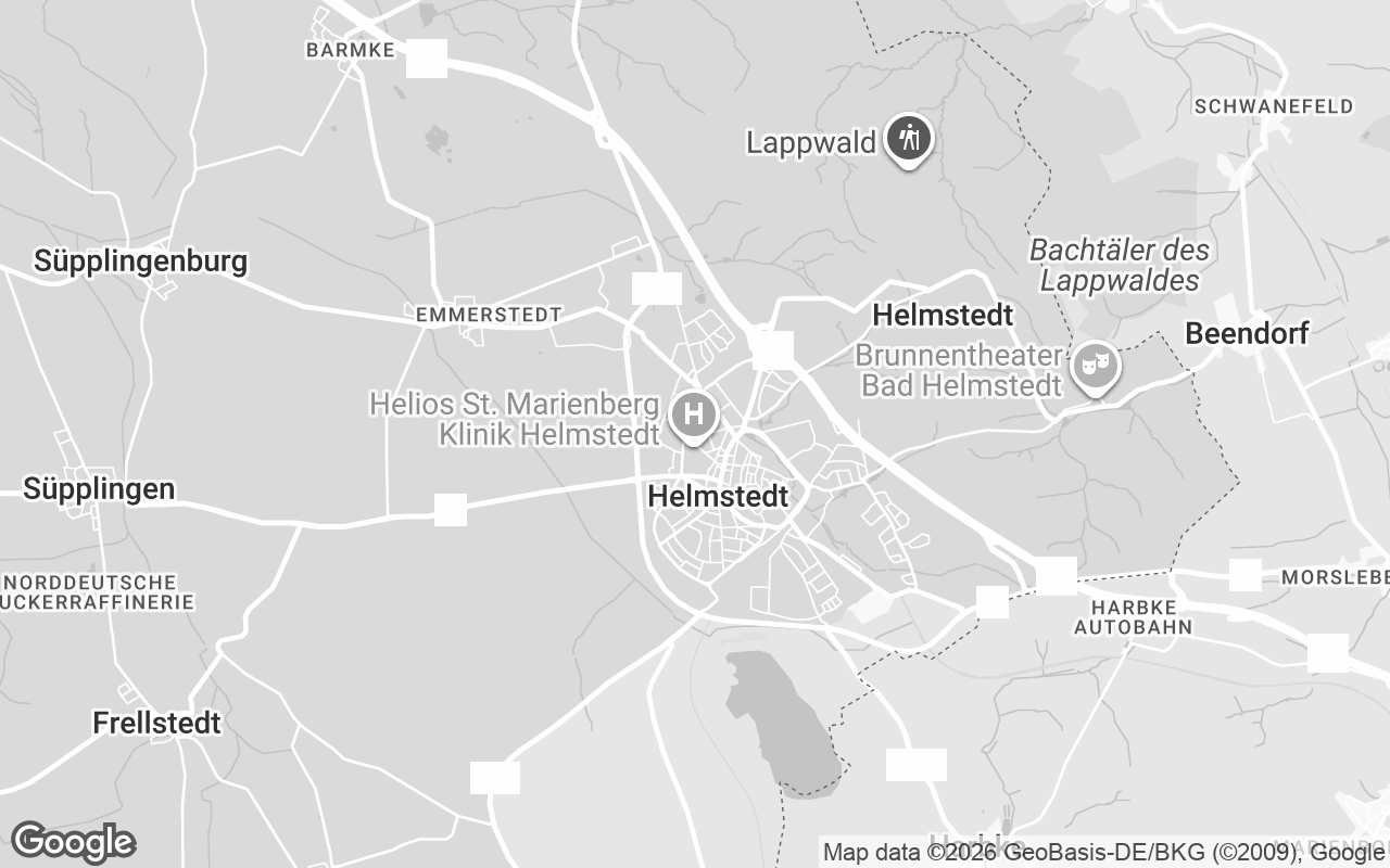 Karte von Helmstedt