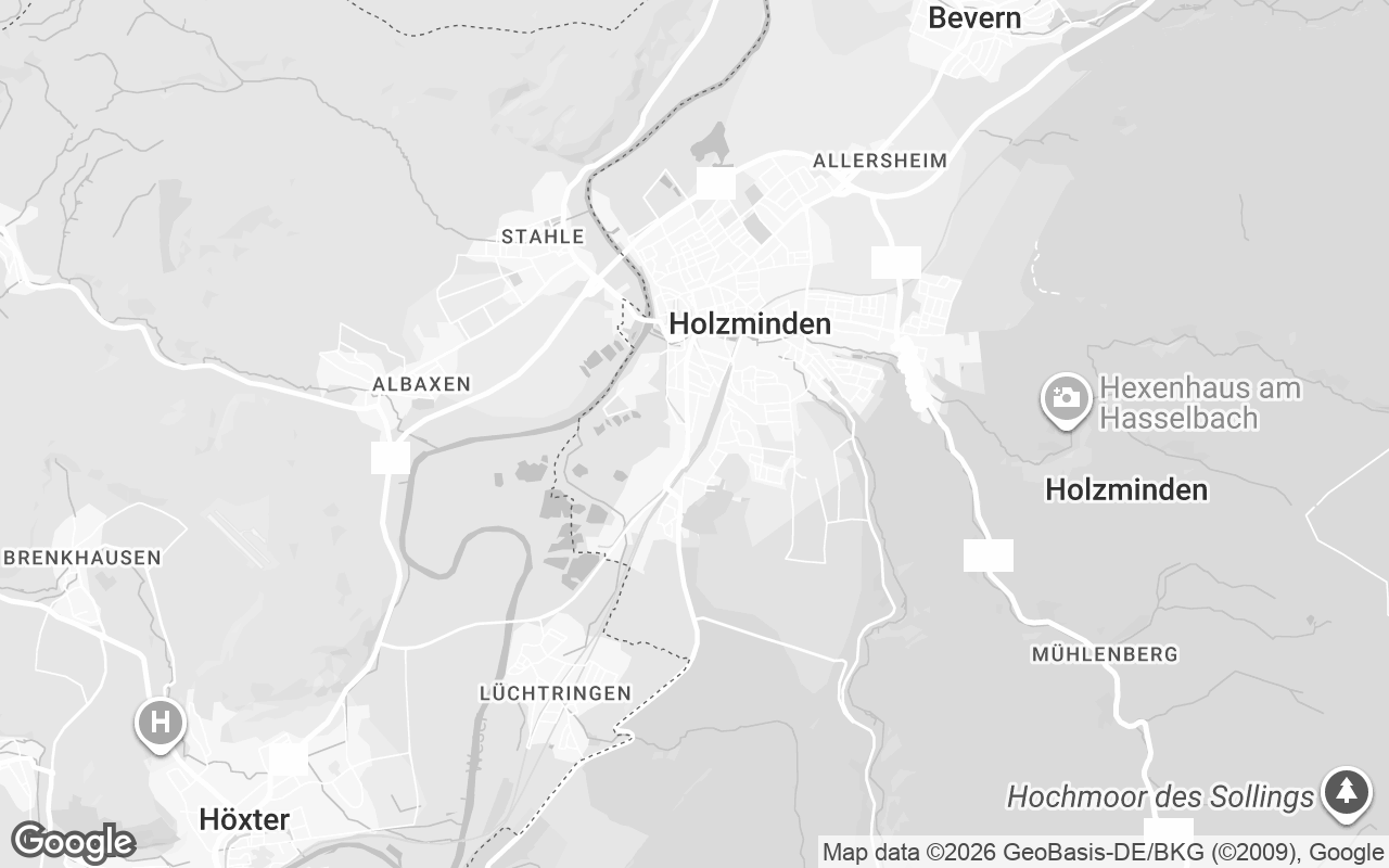 Karte von Holzminden