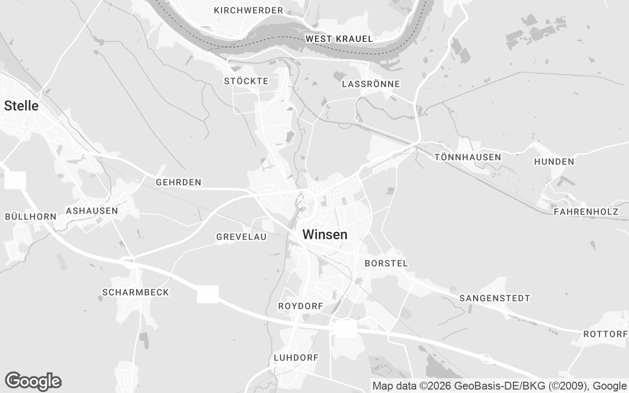 Karte von Winsen (Luhe)