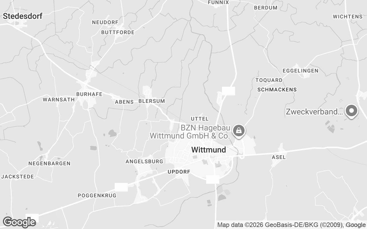 Karte von Wittmund