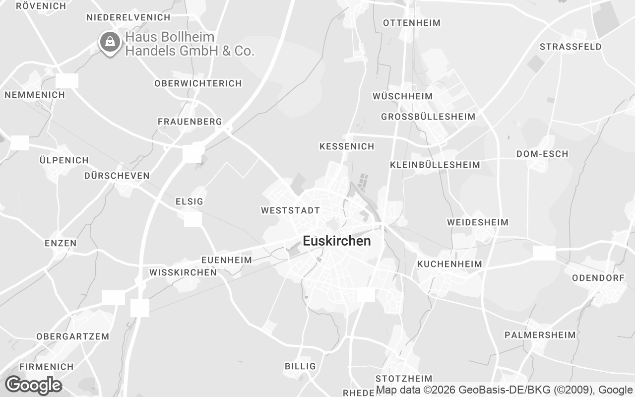 Karte von Euskirchen