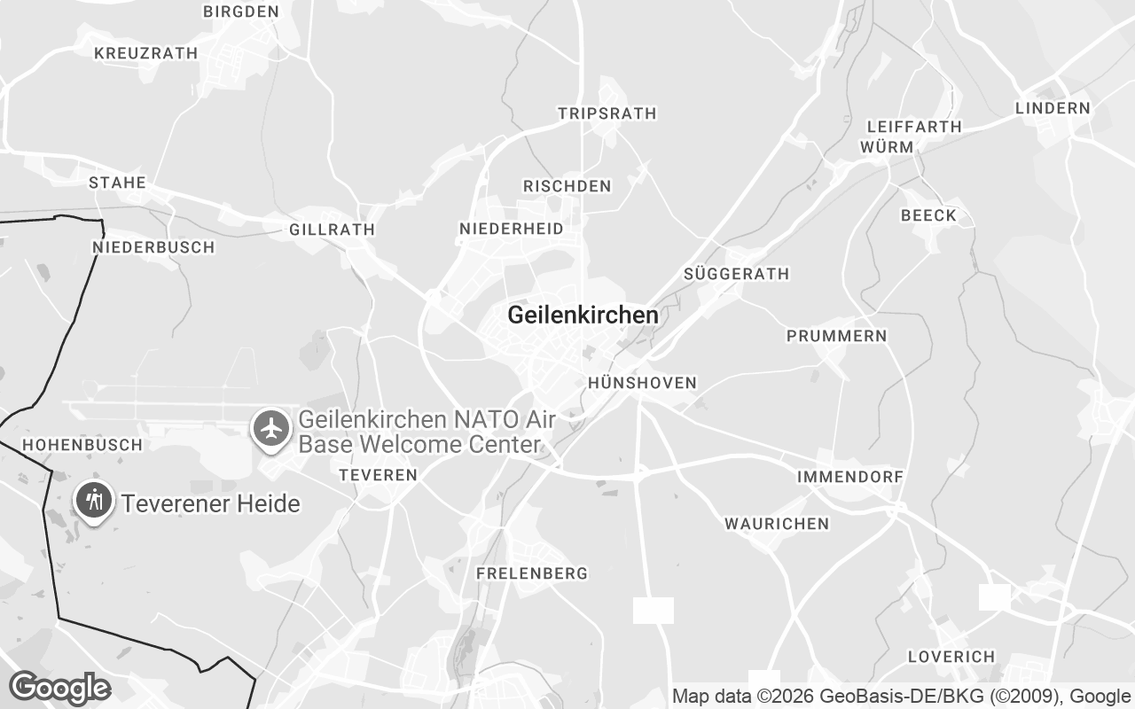 Karte von Geilenkirchen