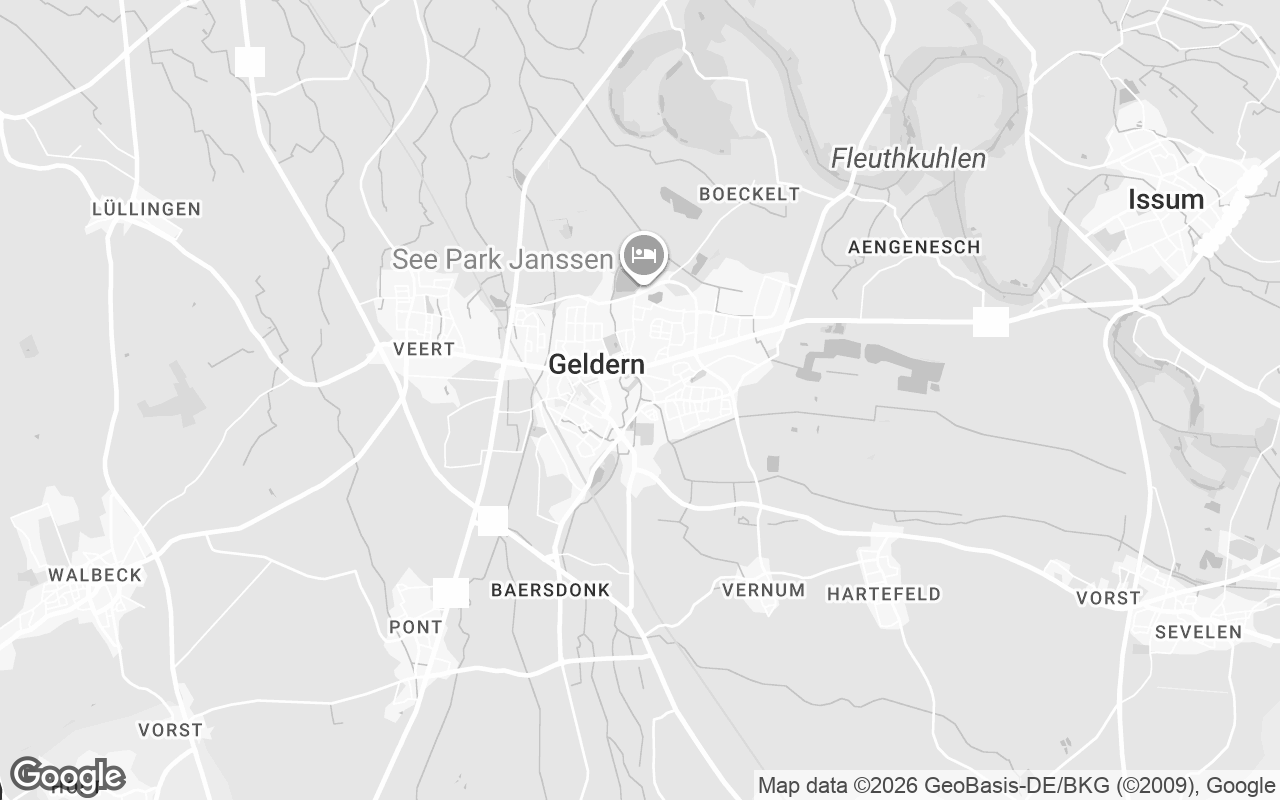 Karte von Geldern