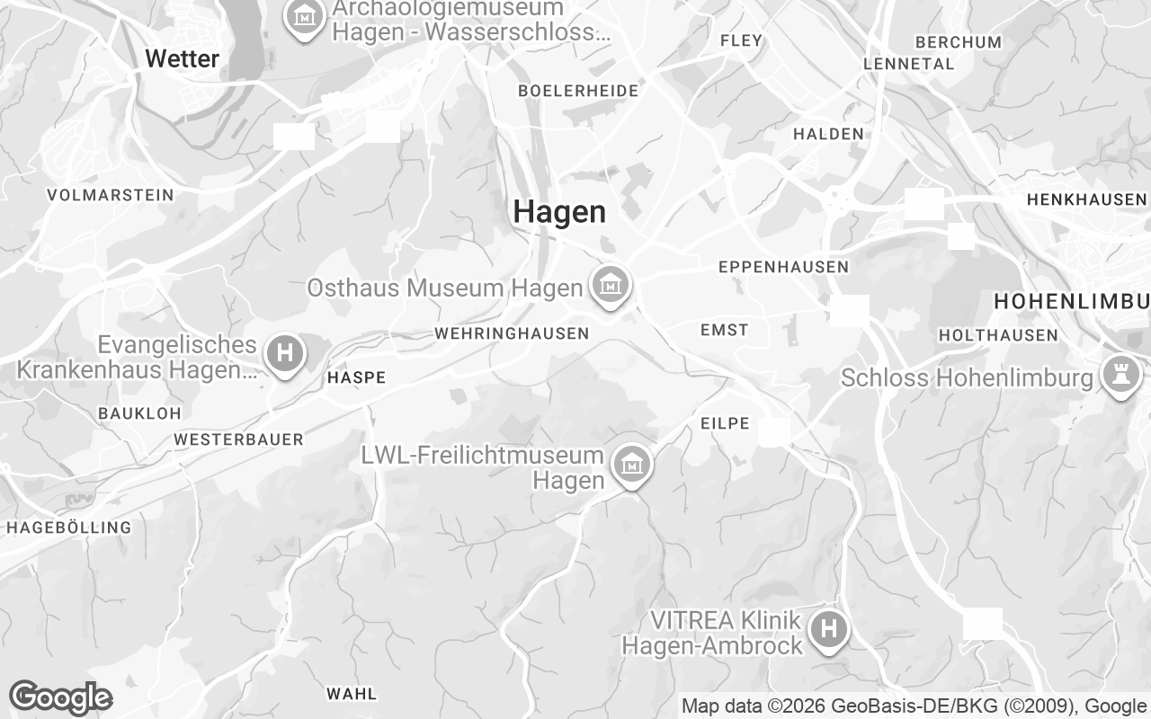 Karte von Hagen