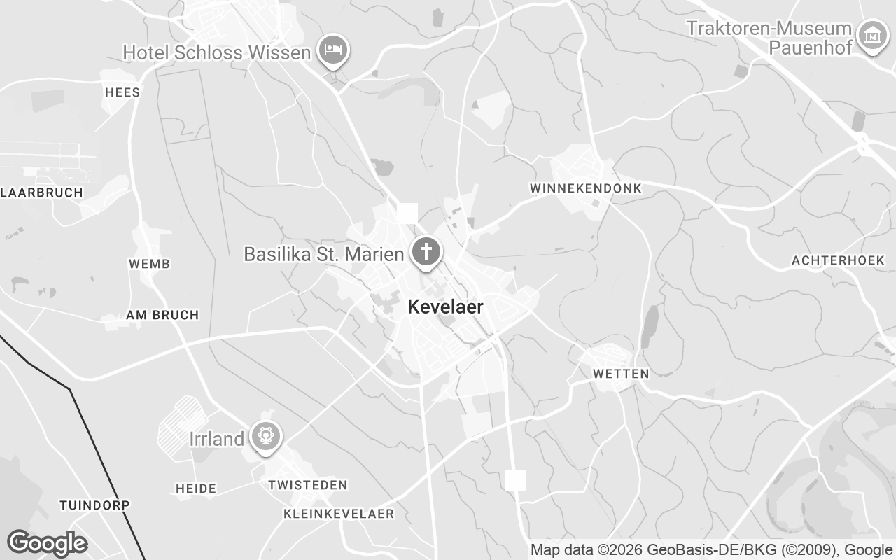 Karte von Kevelaer