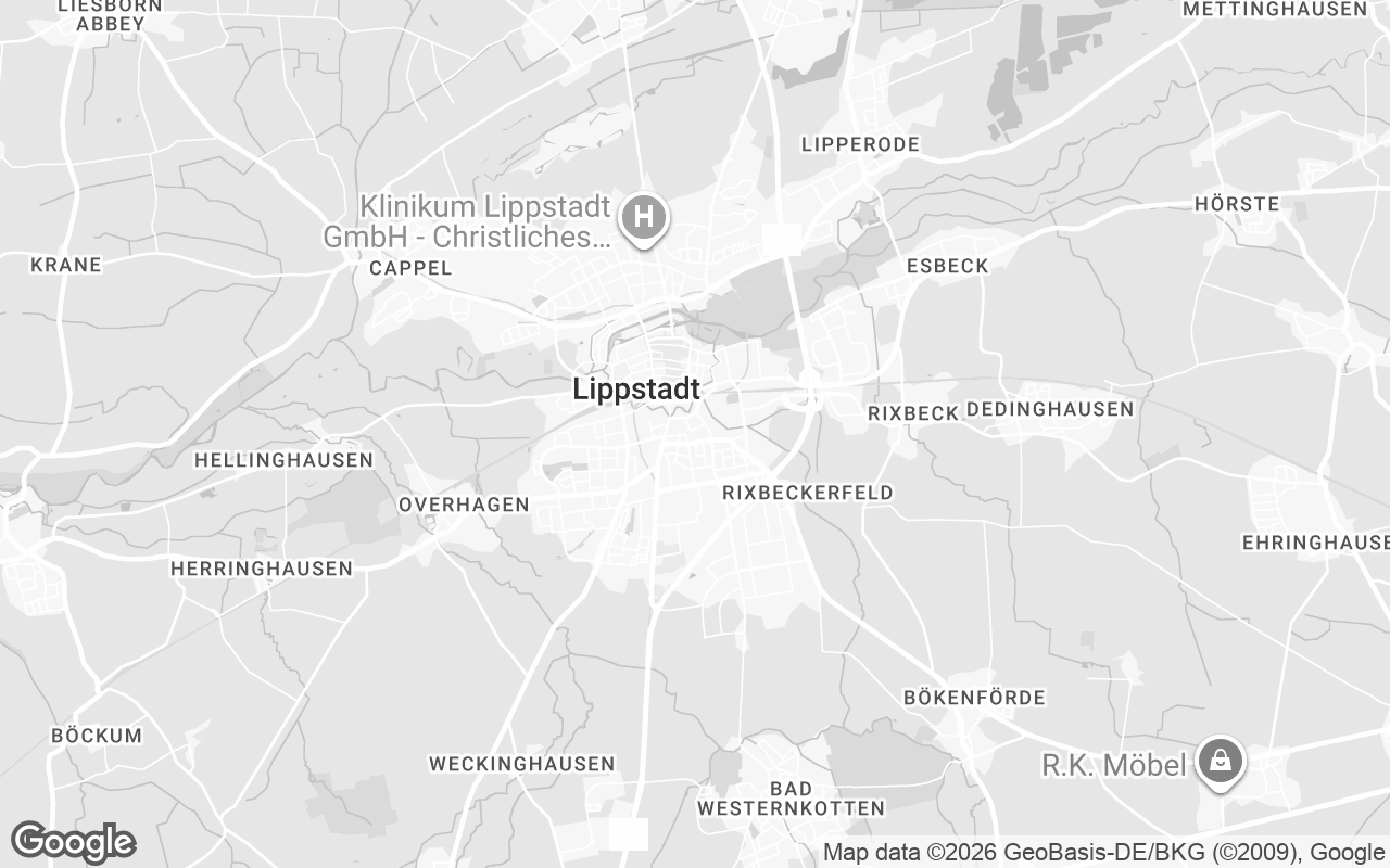 Karte von Lippstadt
