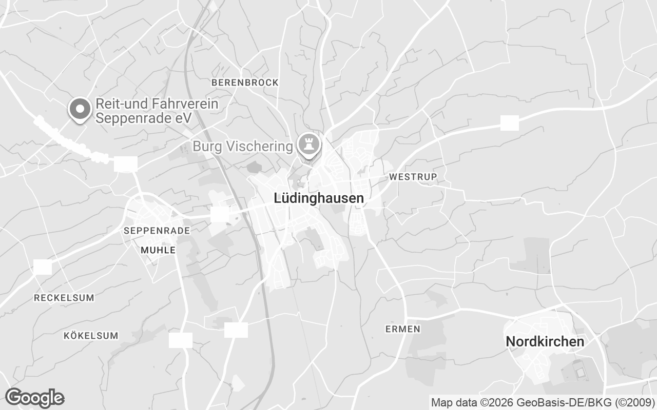 Karte von Lüdinghausen