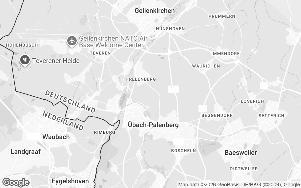 Karte von Übach-Palenberg