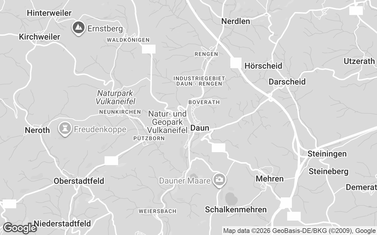 Karte von Daun