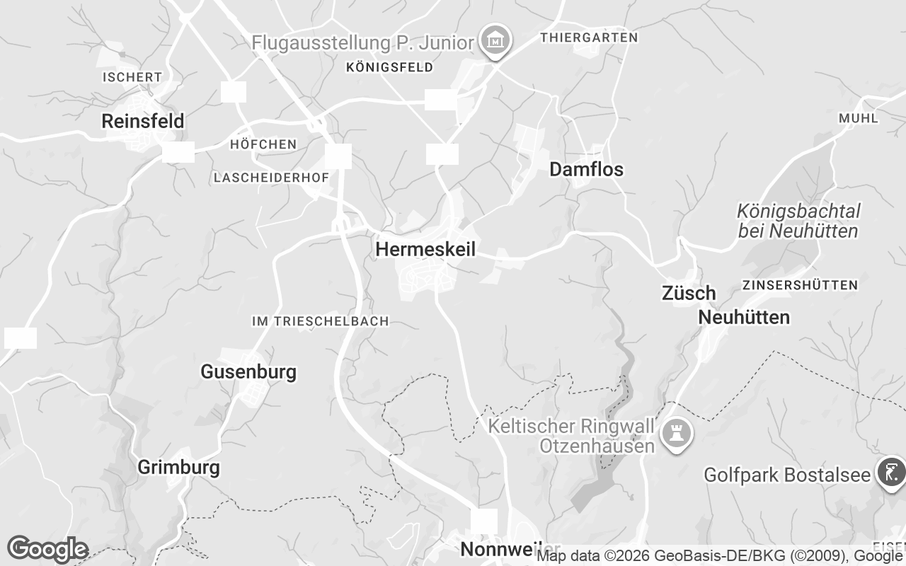Karte von Hermeskeil