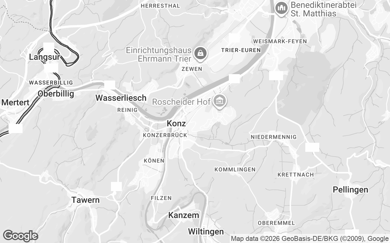 Karte von Konz