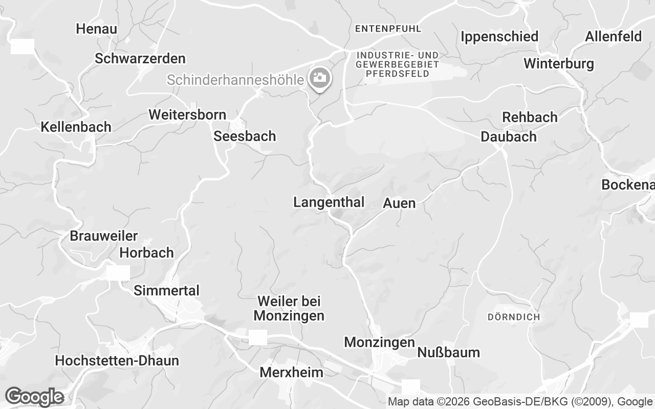 Karte von Langenthal