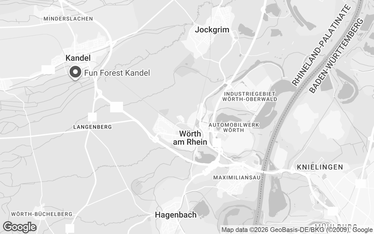 Karte von Wörth am Rhein