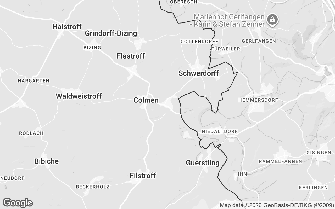 Karte von Neunkirchen