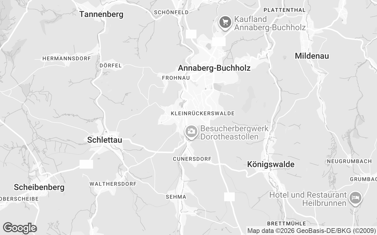 Karte von Annaberg-Buchholz