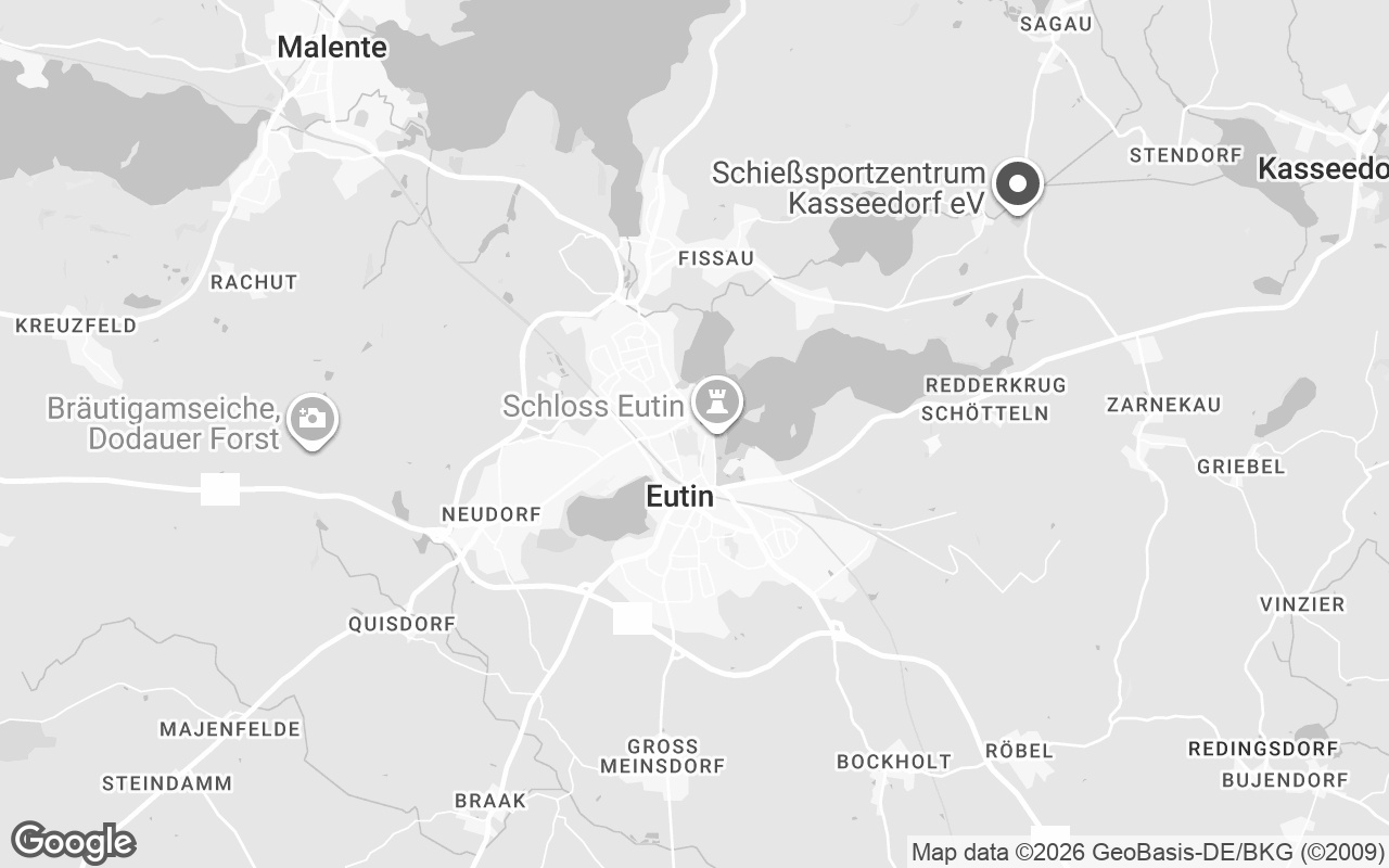 Karte von Eutin