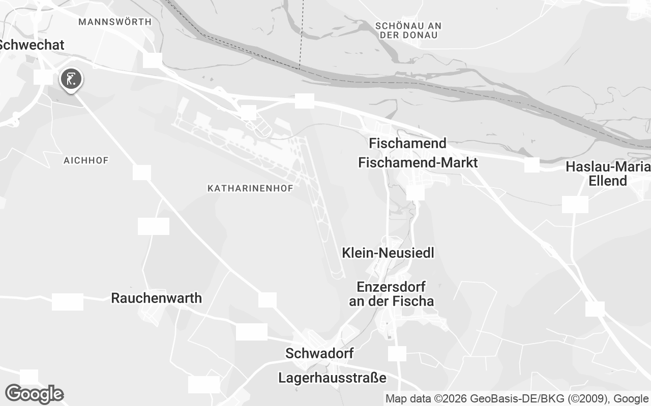 Karte von Schwechat