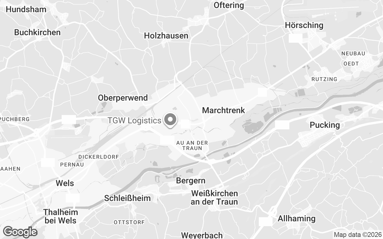 Karte von Marchtrenk